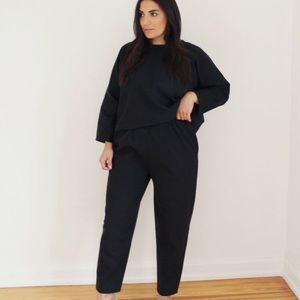 Eli & Barry Pant 1 in hemp cotton 4 28" W 25" L